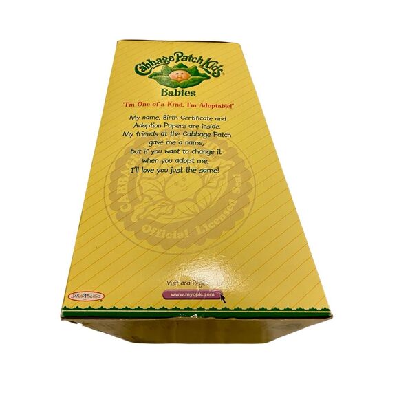 Cabbage Patch Kids Babies Doll 2005 Estrella Joyoe Birth Cert Boxed Play Along - Picture 6 of 14